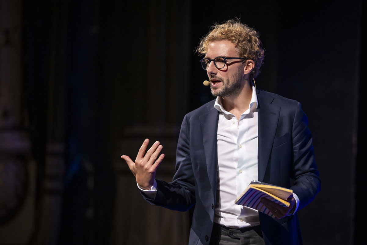 Alessandro D’Avenia
Festival delle Idee 2025
Venezia, 17/10/2025
Foto Andrea Gilardi